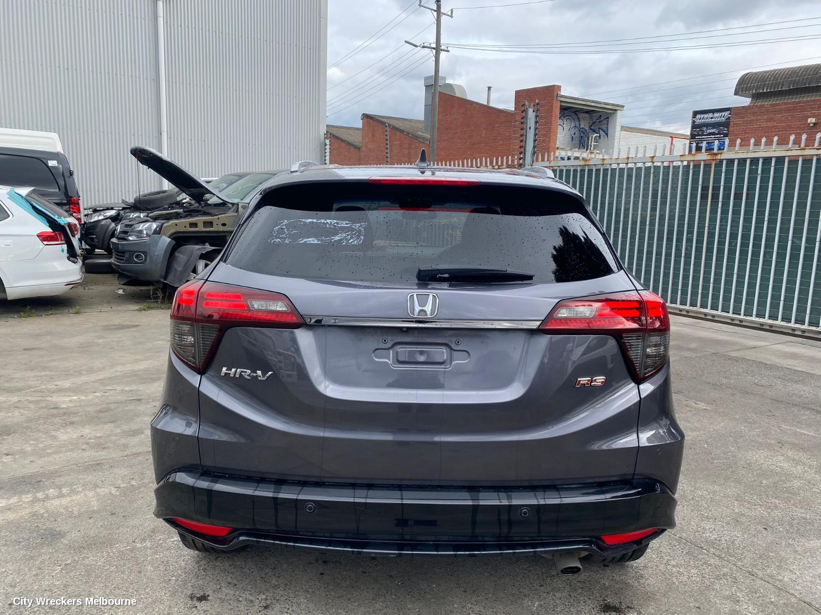 HONDA HRV RIGHT REAR DOOR, RU, 12/2014 - 10/2021 - Image 1