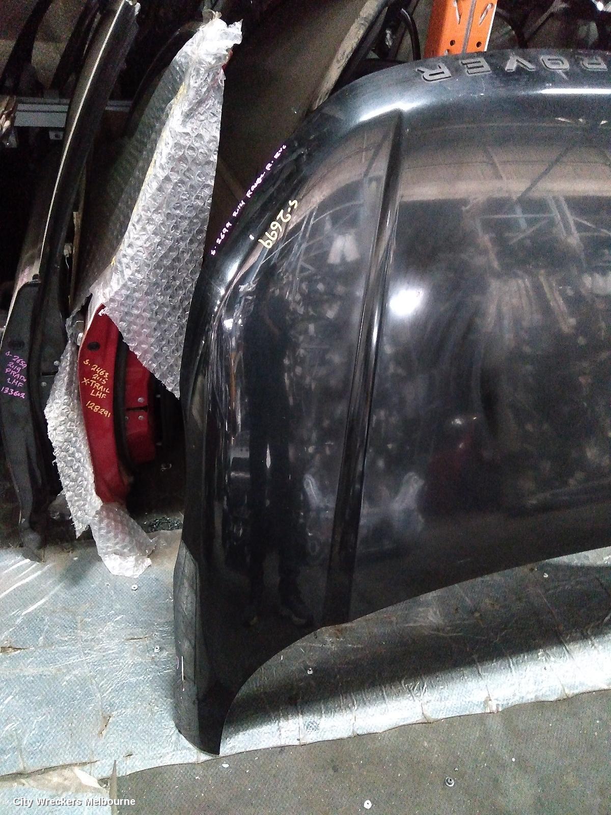 LAND ROVER RANGEROVER EVOQUE BONNET, L538, NON VENTS TYPE, 11/2011 - 01/2019 - Image 3