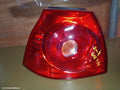 VOLKSWAGEN GOLF RIGHT TAILLIGHT, GEN 5, HATCH, NON TINTED TYPE, 07/2004 - 02/2009 - Image 1