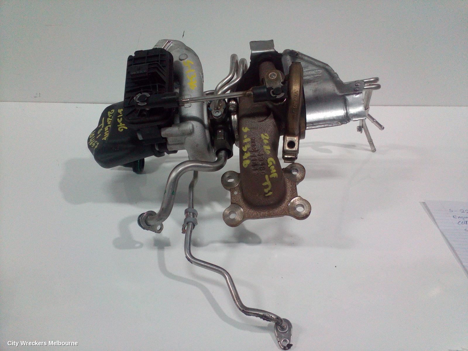 VOLKSWAGEN GOLF TURBO SUPERCHARGER, PETROL, 1.4, CZDA CODE, GEN 7, 01/2015 - 08/2020 - Image 1