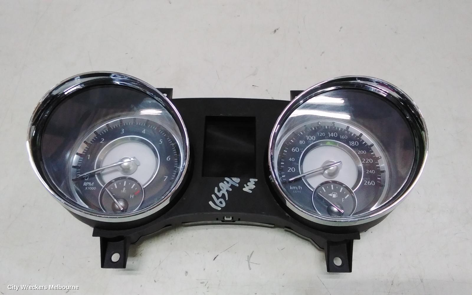 CHRYSLER 300C INSTRUMENT CLUSTER, PETROL, 3.6, LX2, 07/2012 - 12/2014 - Image 2