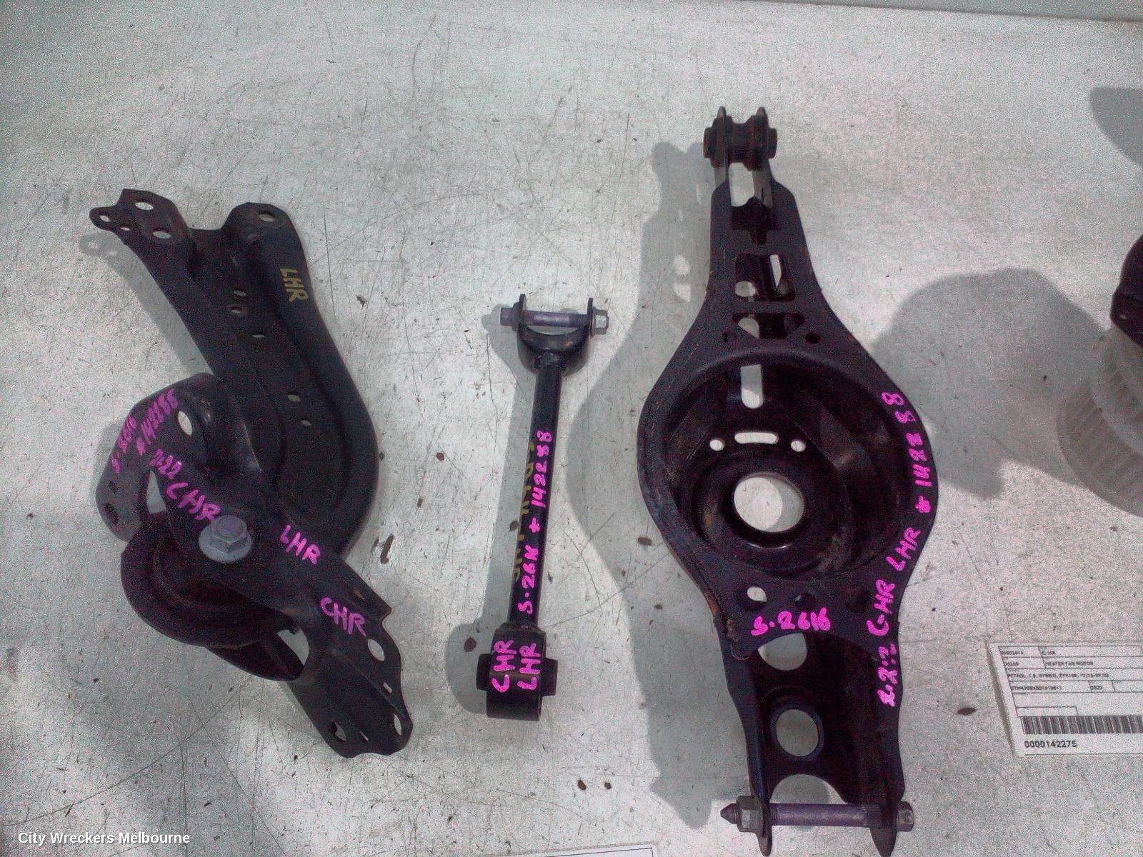 TOYOTA C-HR LEFT REAR TRAILING ARM, LOWER CONTROL ARM-REAR, GEN 1, 12/2016 - 09/2023 - Image 2