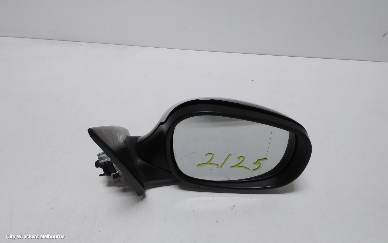 BMW 3 SERIES RIGHT DOOR MIRROR, E90/E91, SEDAN/WAGON, STANDARD, NON SEAT ADJ. & NON MEMORY, W/ AUTO DIP TYPE, 09/2008 - 04/2012 - Image 2