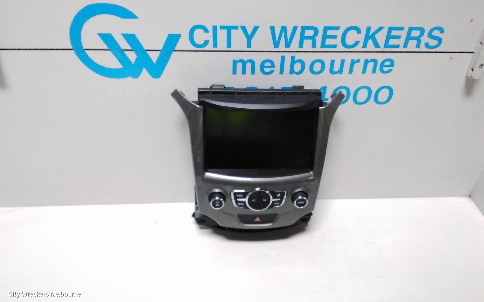 HOLDEN ASTRA RADIO/CD/DVD/SAT/TV, 7IN TOUCHSCREEN, BK-BL, 09/2016 - 12/2020 - Image 1
