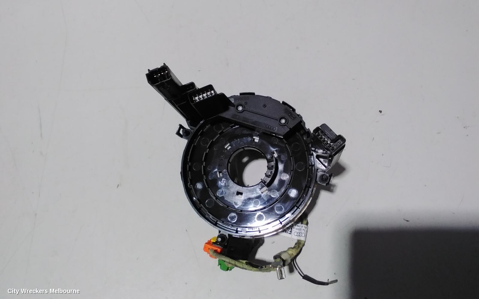 AUDI Q7 AIRBAG MODULE/SENSOR, CLOCKSPRING, 4L, 09/2006 - 08/2015 - Image 2