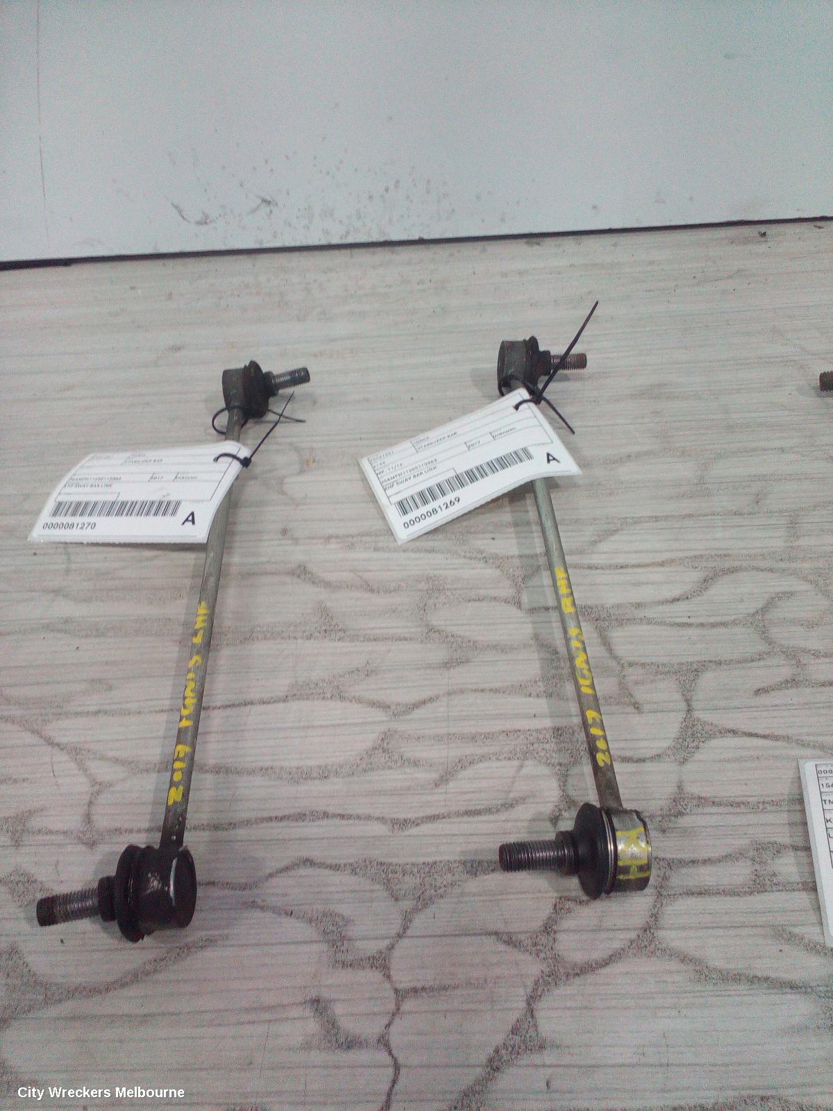 SUZUKI IGNIS STABILISER BAR, MF, 11/2016 ONWARDS - Image 2