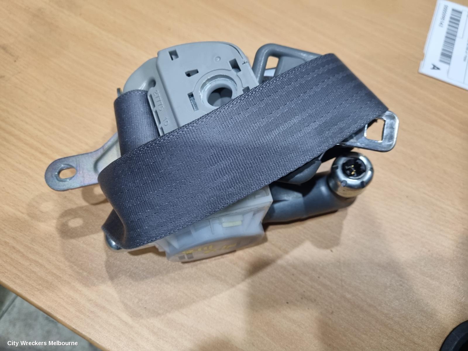 TOYOTA HIACE SEATBELT/STALK, RH FRONT, SEAT BELT STALK ONLY, GREY, TRH/KDH, 03/2005 - 04/2019 - Image 2