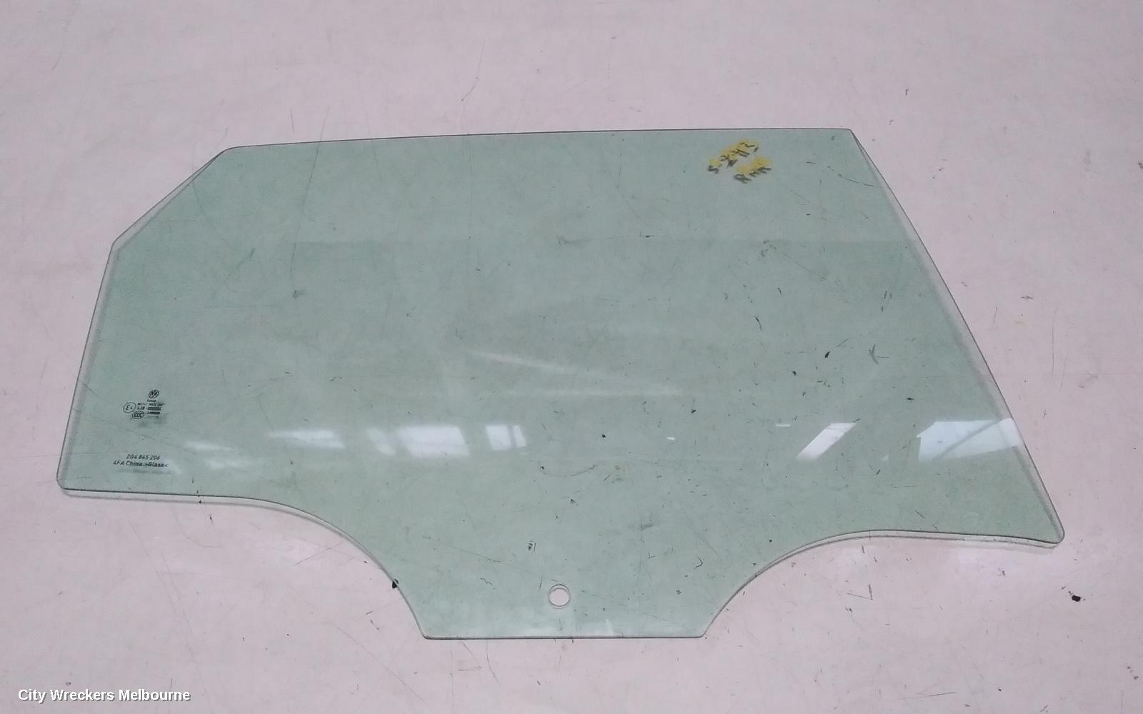 VOLKSWAGEN POLO RIGHT REAR DOOR WINDOW, AW, 09/2017 ONWARDS - Image 1