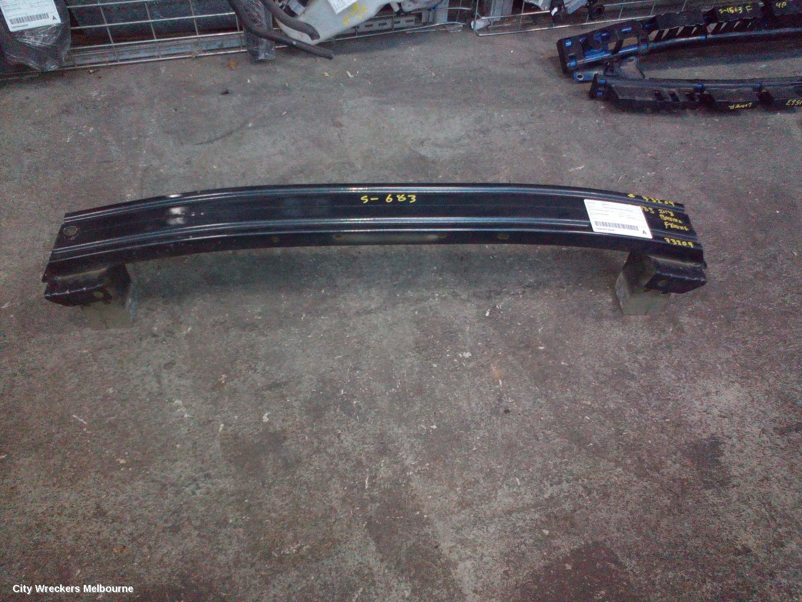 HOLDEN BARINA F/BAR REINFORC/BRACK, MAIN REINFORCEMENT, TM, 11/2011 - 12/2018 - Image 1
