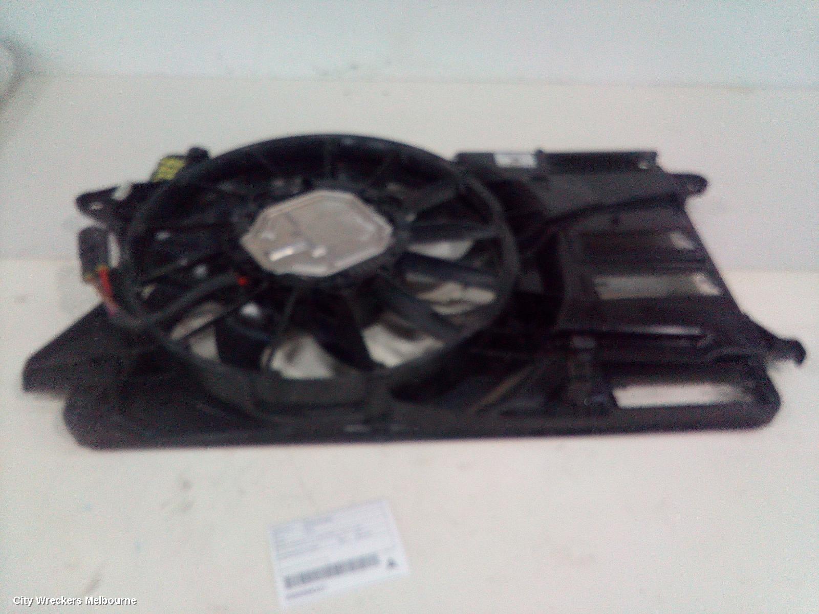 HOLDEN COMMODORE FAN, SINGLE FAN ASSY, 2.0, ZB,PETROL, 10/2017 - 12/2020 - Image 3