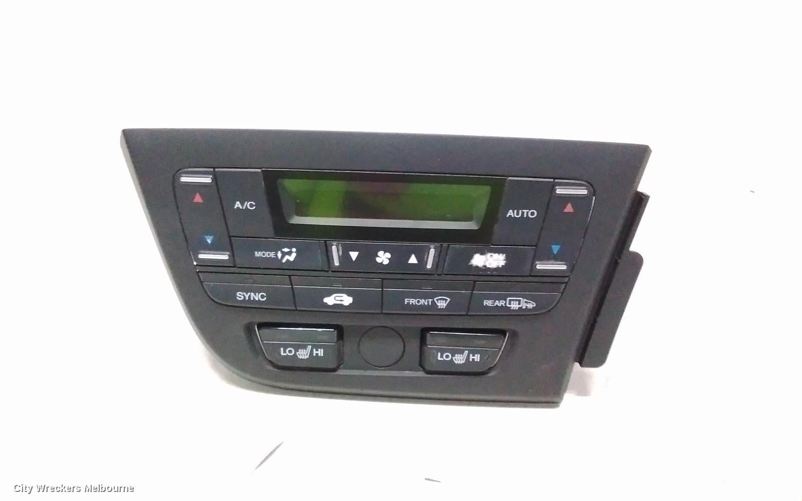 HONDA CIVIC HEATER/AC CONTROLS, 9TH GEN, CLIMATE CONTROL TYPE, 02/2012 - 05/2016 - Image 3