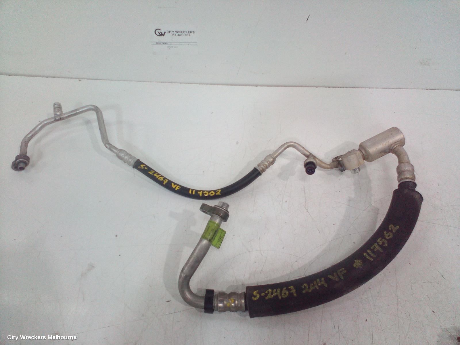 HOLDEN COMMODORE A/C HOSES, PETROL, 3.6, LFX, COMPRESSOR TO CONDENSER, VF, 05/2013 - 12/2017 - Image 2