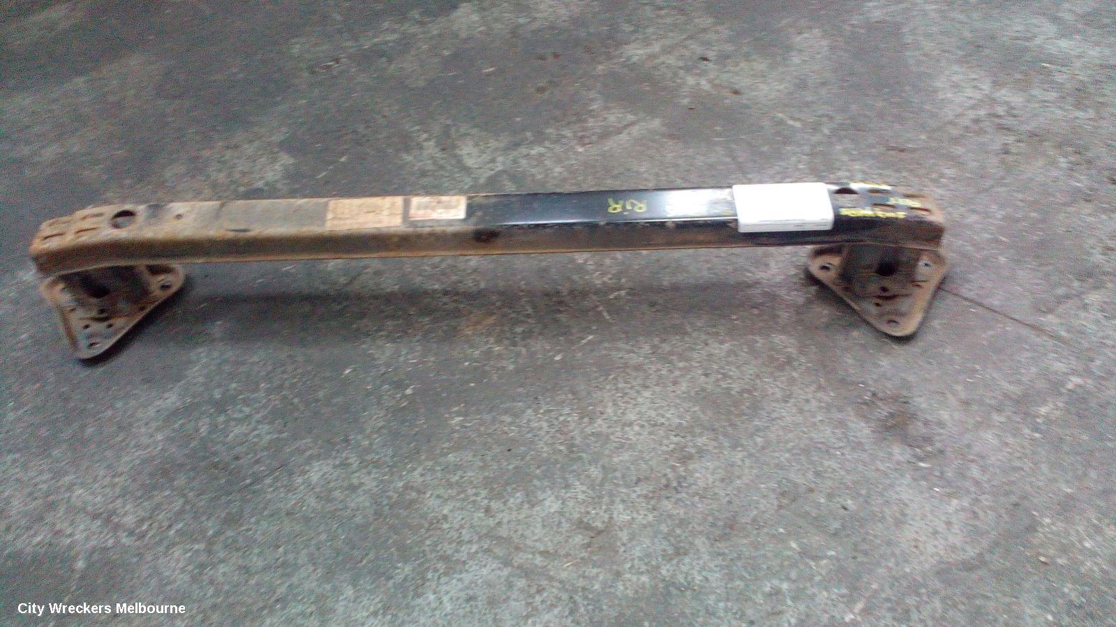 TOYOTA YARIS R/BAR BRACKET/REINFO, MAIN REINFORCEMENT, NCP9#, HATCH, 10/2005 - 07/2011 (AUS ONLY) - Image 2
