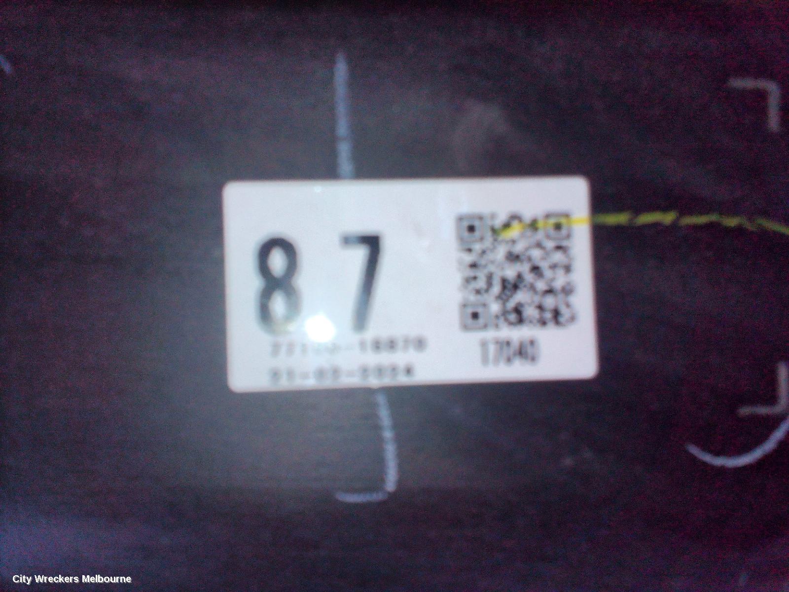 TOYOTA COROLLA CROSS FUEL TANK, XG10, 4WD, PETROL, 2.0, M20A-FXS, HYBRID TYPE, 01/2022 ONWARDS - Image 3