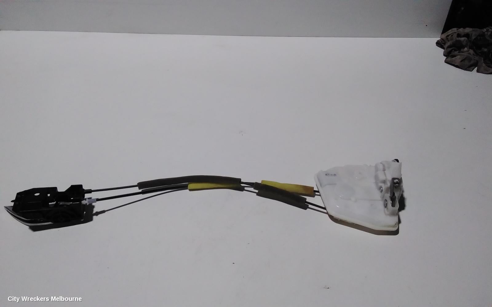 MAZDA CX3 DOOR/BOOT/GATE LOCK, LEFT REAR DOOR LOCK, DK, 03/2015 ONWARDS - Image 1