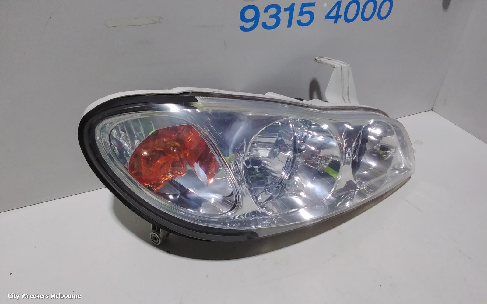NISSAN MAXIMA RIGHT HEADLAMP, A33, LENS# 1614, 12/1999 - 11/2003 (JAP TYPE) - Image 3