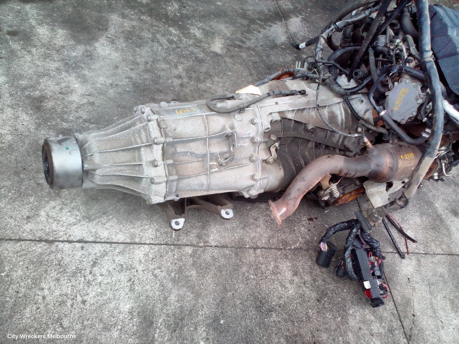 AUDI Q5 TRANS/GEARBOX, AUTO, PETROL, 2.0, TURBO, 8R, LTH CODE, 03/2009 - 11/2012 - Image 3
