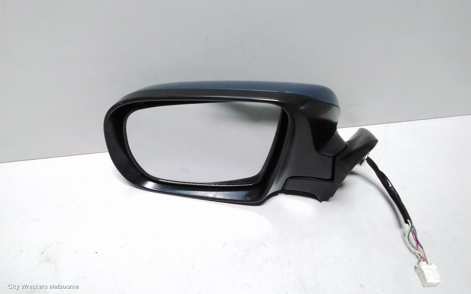 SUBARU OUTBACK LEFT DOOR MIRROR, 4TH GEN, 6 WIRE TYPE, 09/2003 - 09/2006 - Image 2