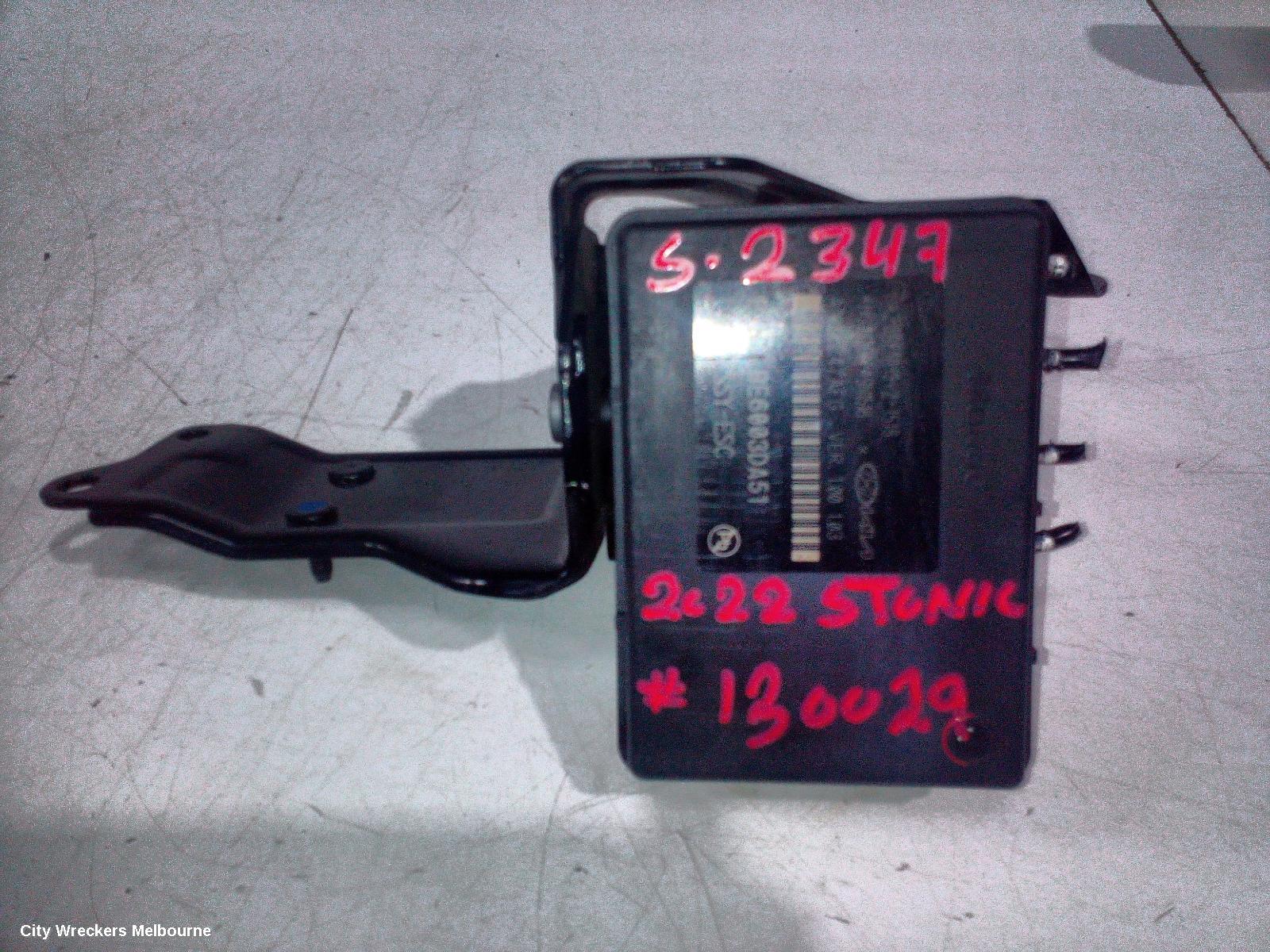 KIA STONIC ABS PUMP/MODULATOR, YB, 08/2020 ONWARDS - Image 1