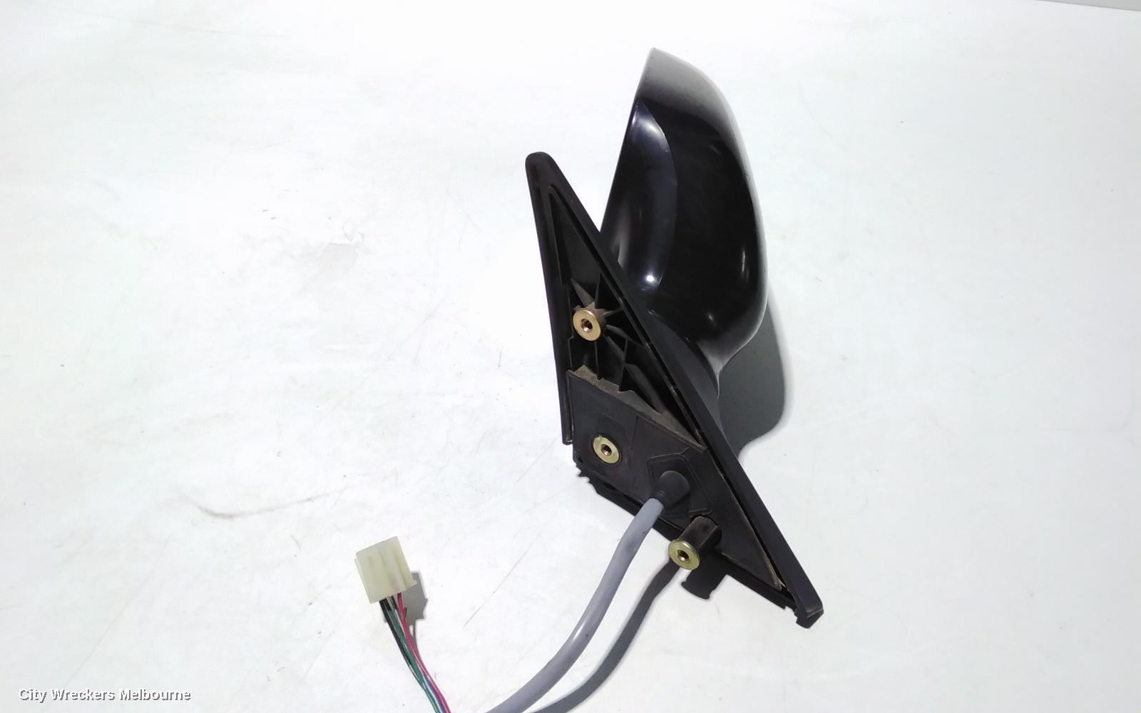 SUBARU FORESTER LEFT DOOR MIRROR, BLACK TYPE, VIN JF2SF5..., 08/1997 - 06/2002 - Image 3