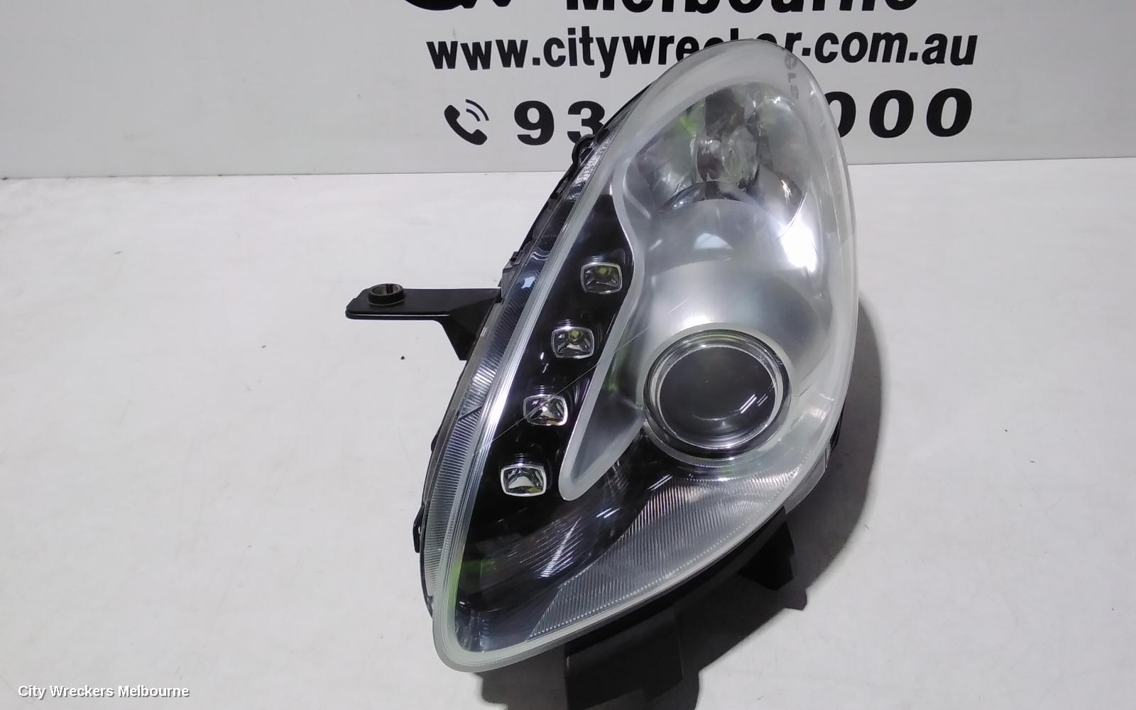 ALFA ROMEO GIULIETTA LEFT HEADLAMP, CHROME INSERT TYPE, 940 SERIES, 06/2011 - 10/2016 - Image 3