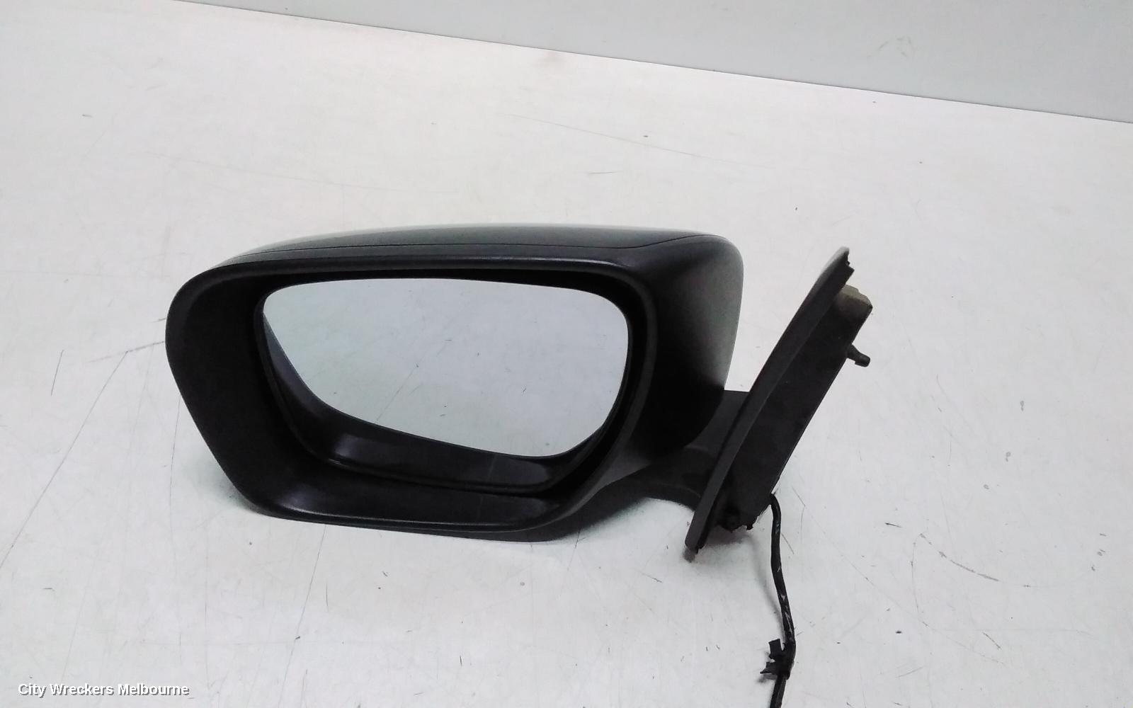 MAZDA CX7 LEFT DOOR MIRROR, ER, HEATED, 6 WIRE TYPE, 11/2006 - 02/2012 - Image 1