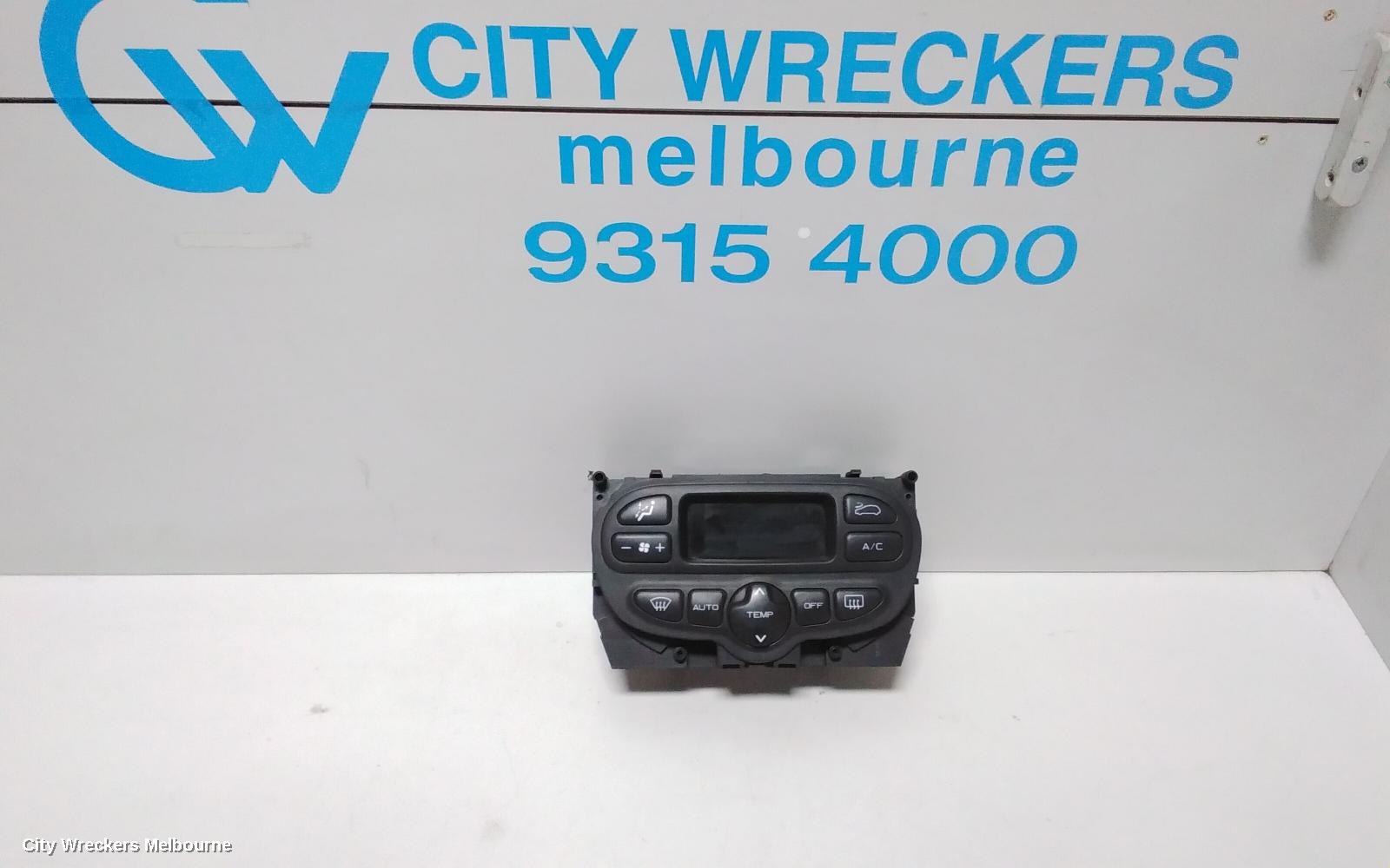 PEUGEOT 307 HEATER/AC CONTROLS, T5 12/2001 - 04/2005 - Image 1