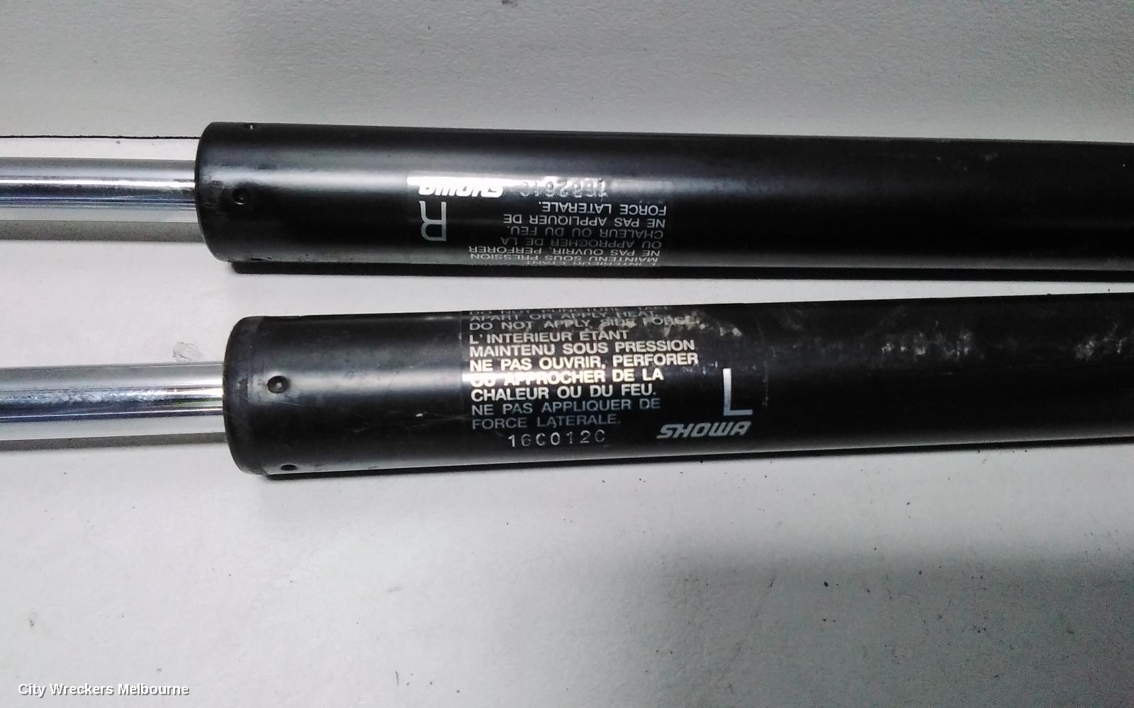 SUBARU OUTBACK HATCH STRUT, TAILGATE STRUT (PAIR), NON POWER TAILGATE TYPE, 6TH GEN, 08/2014 ONWARDS - Image 2