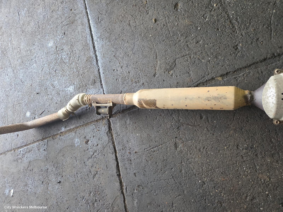 SUZUKI SWIFT SILENCER, SPORT TYPE, WITH TWIN EXHAUST, RS416,  09/2006 - 12/2010 - Image 3
