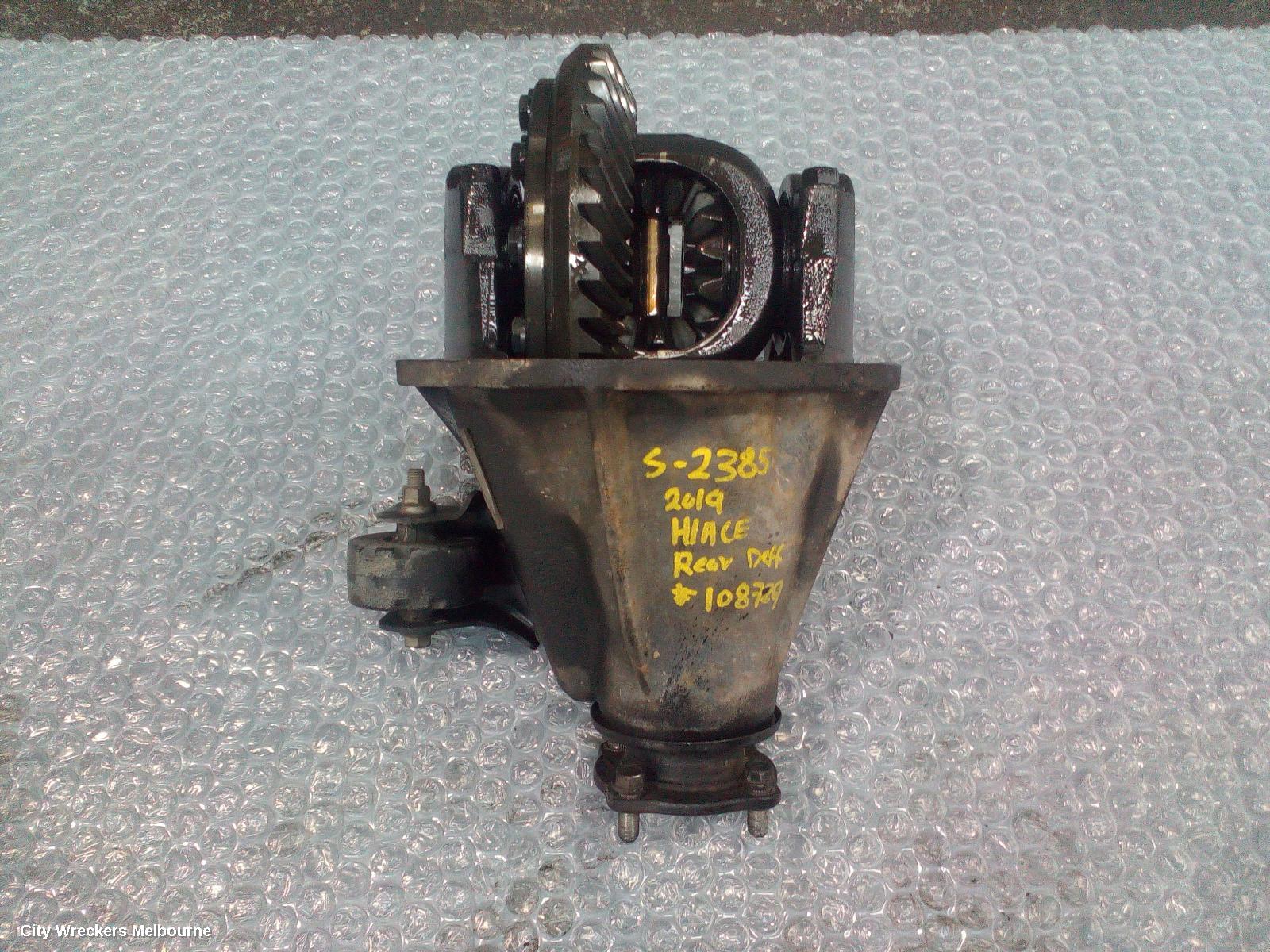 TOYOTA HIACE DIFFERENTIAL CENTRE, REAR, DIESEL, 300 SERIES, 3.727 RATIO, 02/2019 ONWARDS - Image 1