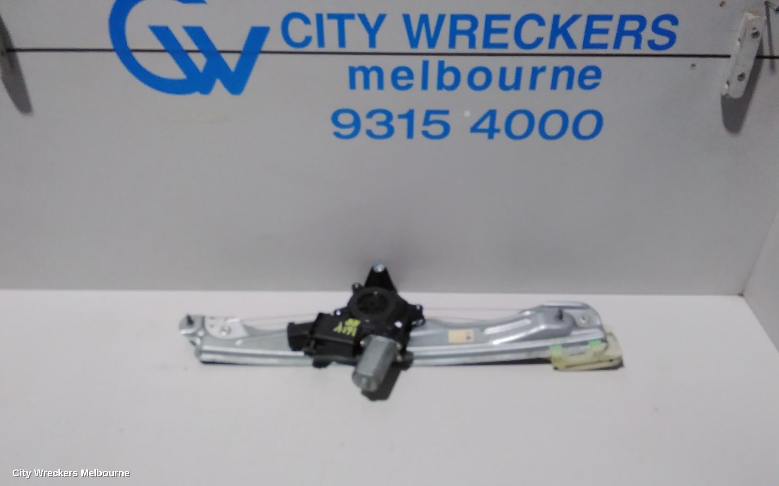 HOLDEN COMMODORE RIGHT REAR WND REG/MOTOR, ZB, 10/2017 - 12/2020 - Image 1