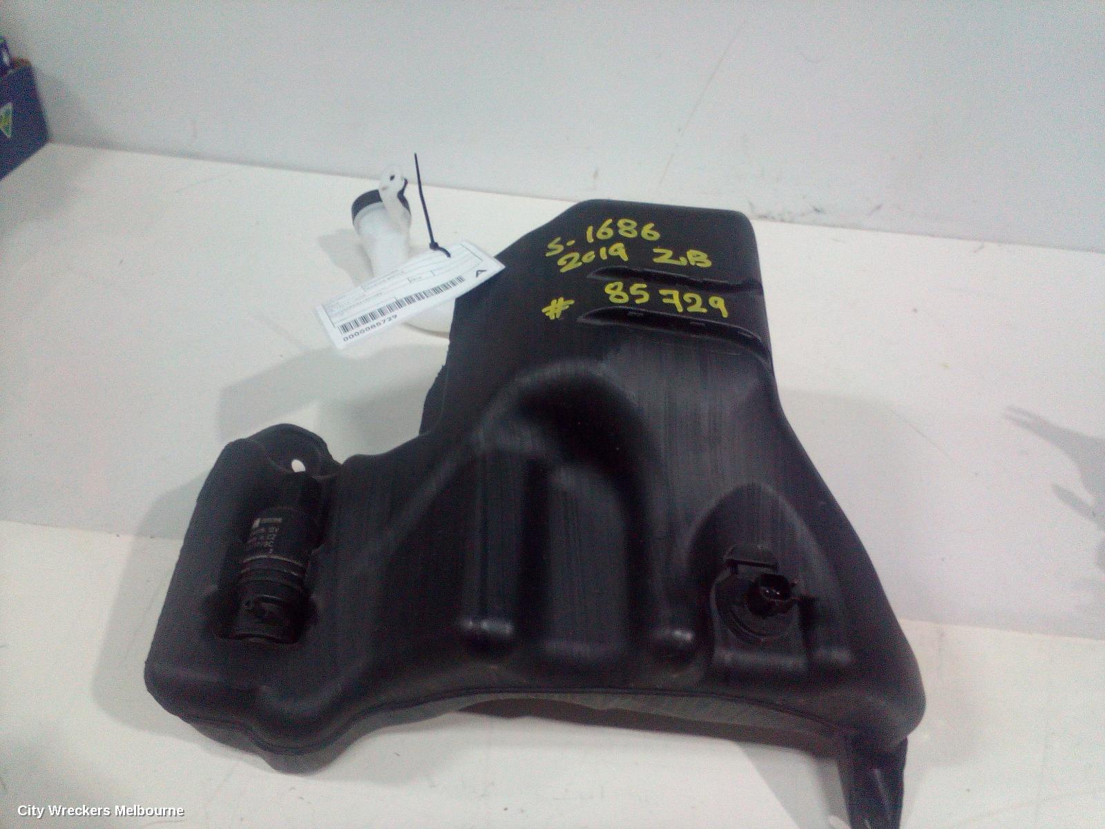 HOLDEN COMMODORE WASHER BOTTLE, ZB, SEDAN, 10/2017 - 12/2020 - Image 2