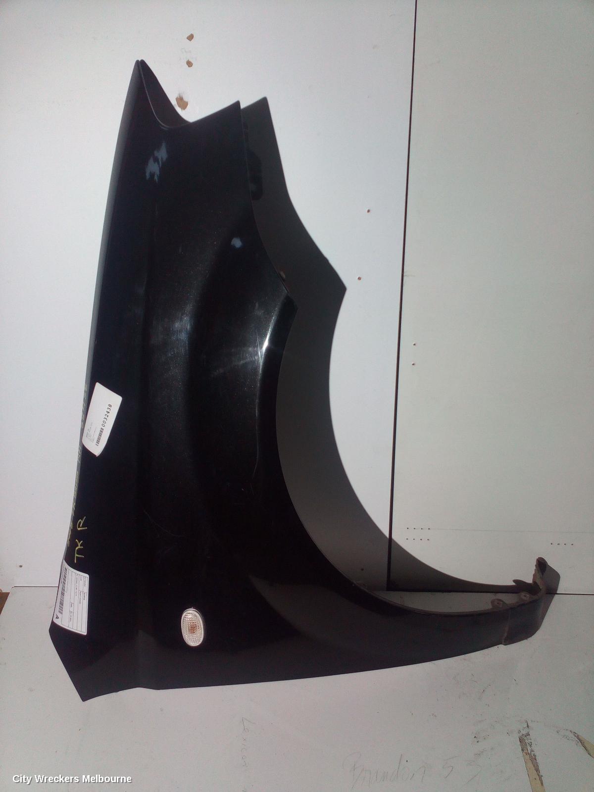 HOLDEN BARINA RIGHT GUARD, TK, SEDAN, 12/2005 - 12/2012 - Image 2