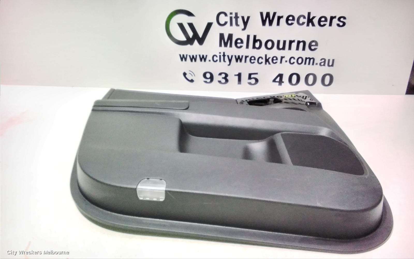 HONDA ODYSSEY DOOR TRIM, LH FRONT, BLACK, LEATHER, RC1, 02/2014 - 12/2020 - Image 2