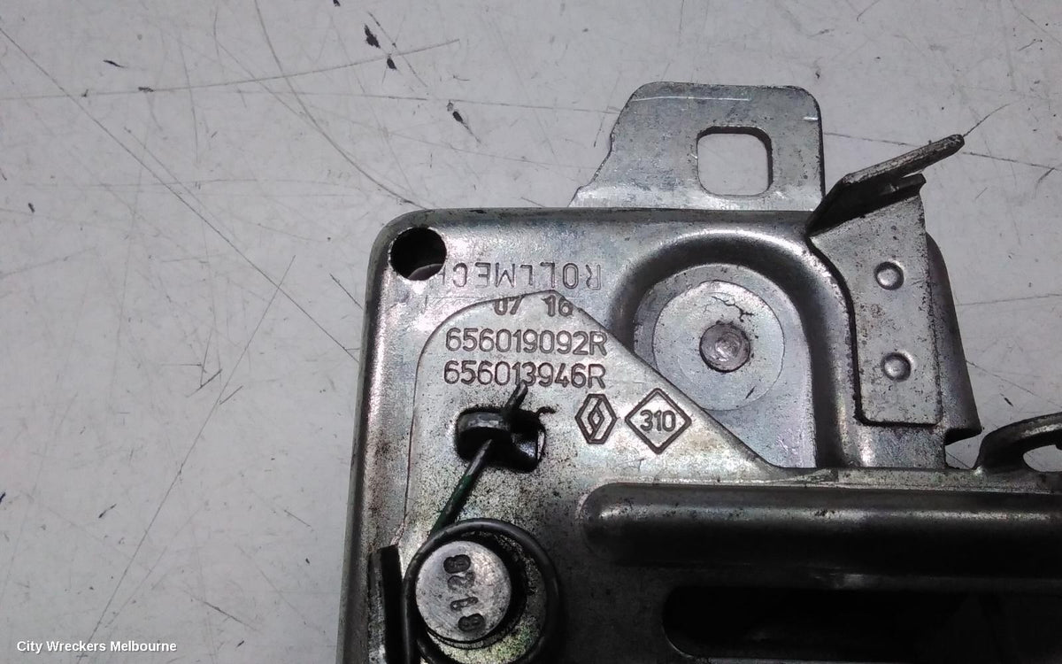 RENAULT KANGOO BONNET LOCK/SUPPORT, X61, 10/2010 - 02/2022 - Image 3