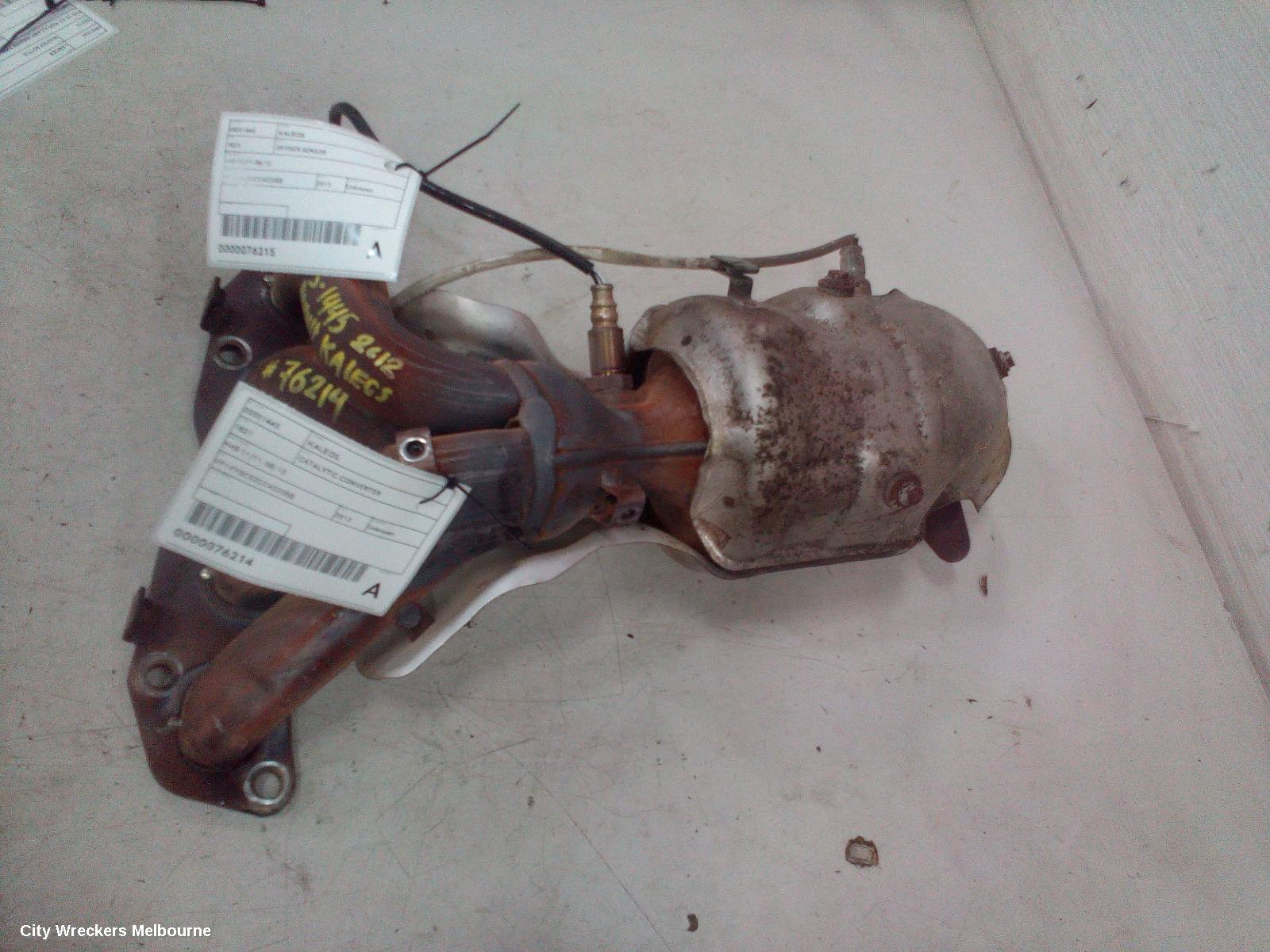 RENAULT KALEOS OXYGEN SENSOR, H45 11/2011 - 08/2013 - Image 3