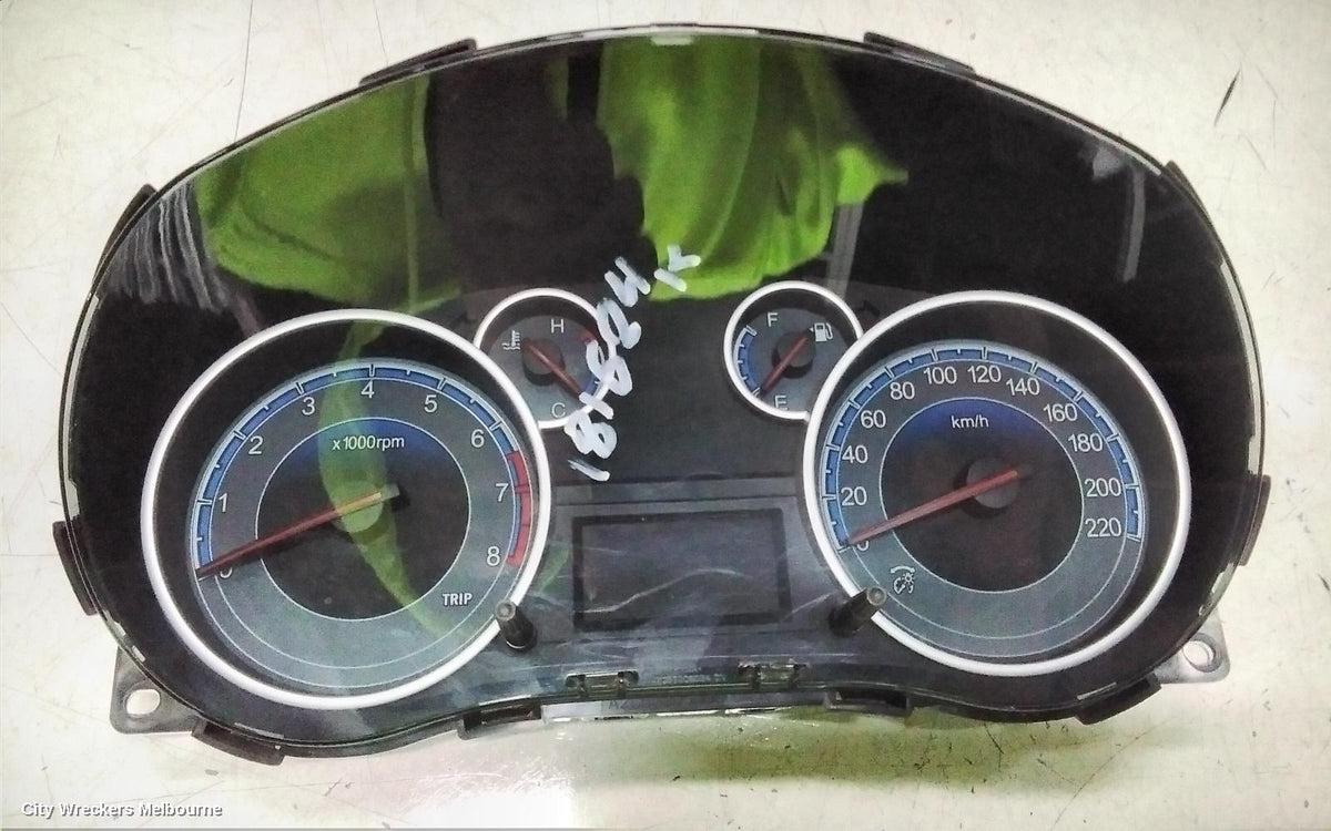 SUZUKI SX4 INSTRUMENT CLUSTER, AUTO T/M, J20B, 01/2010 - 01/2014 - Image 2