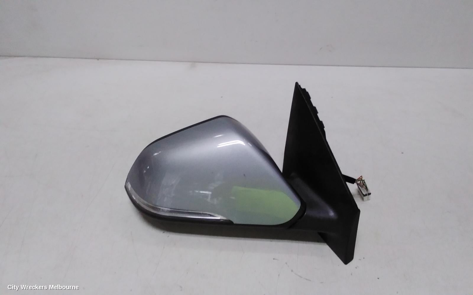 HYUNDAI SONATA RIGHT DOOR MIRROR, LF, COLOUR CODED, POWER FOLDING, NON HEATED & NON PUDDLE LAMP TYPE, 10/2014 - 07/2017 - Image 2