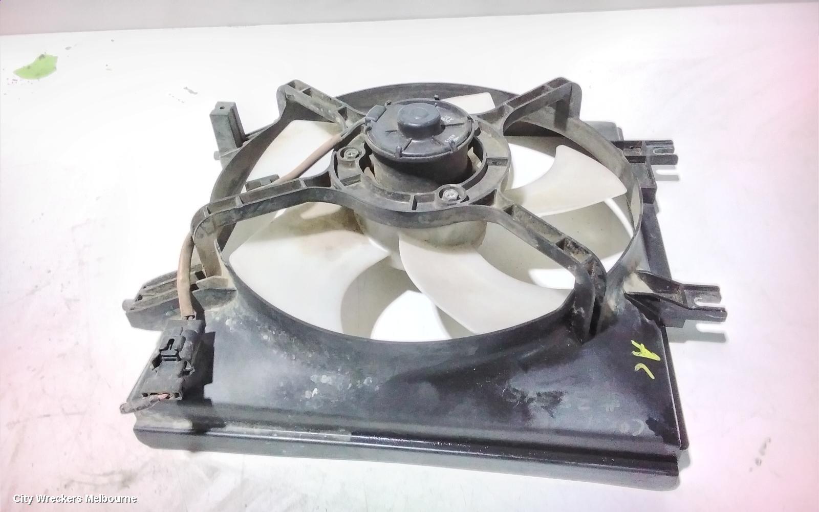 SUBARU FORESTER FAN, A/C FAN (RH - DRIVERS SIDE), 2.5, EJ25, 2 PIN PLUG TYPE (5 BLADE), 02/2008 - 12/2012 - Image 2