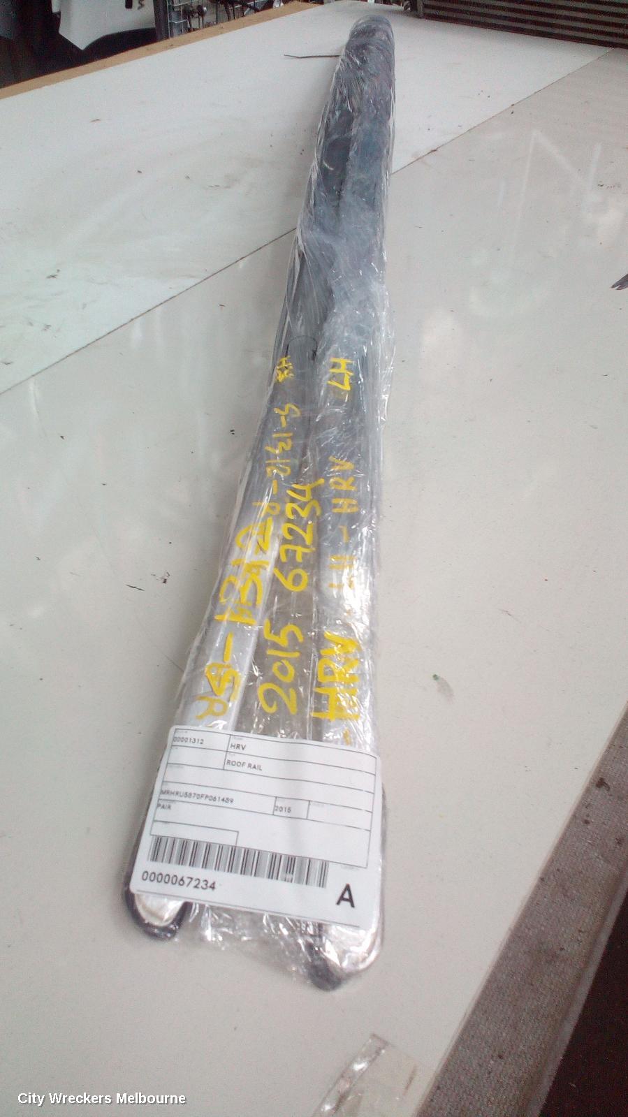 HONDA HRV ROOF RAIL - Image 3