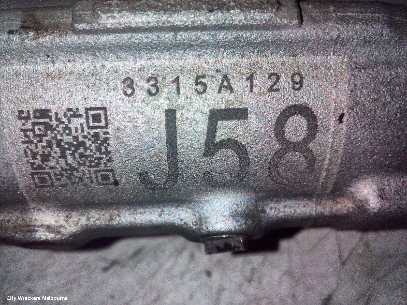TOYOTA COROLLA CROSS STEERING BOX/RACK, XG10, ELECTRIC, PETROL, 2.0, 01/2022 ONWARDS - Image 3