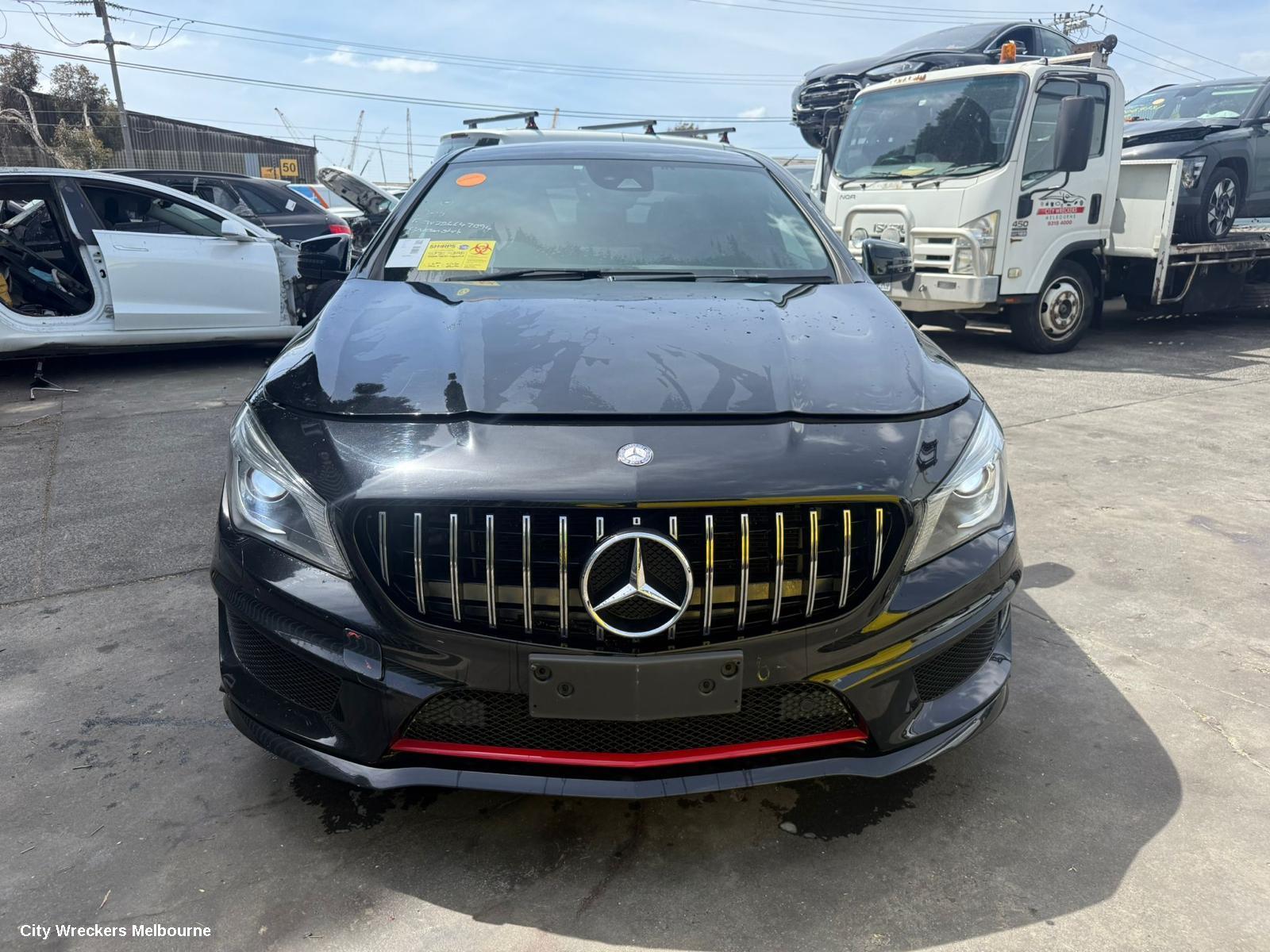 MERCEDES CLA CLASS EXHAUST SYSTEM - Image 2