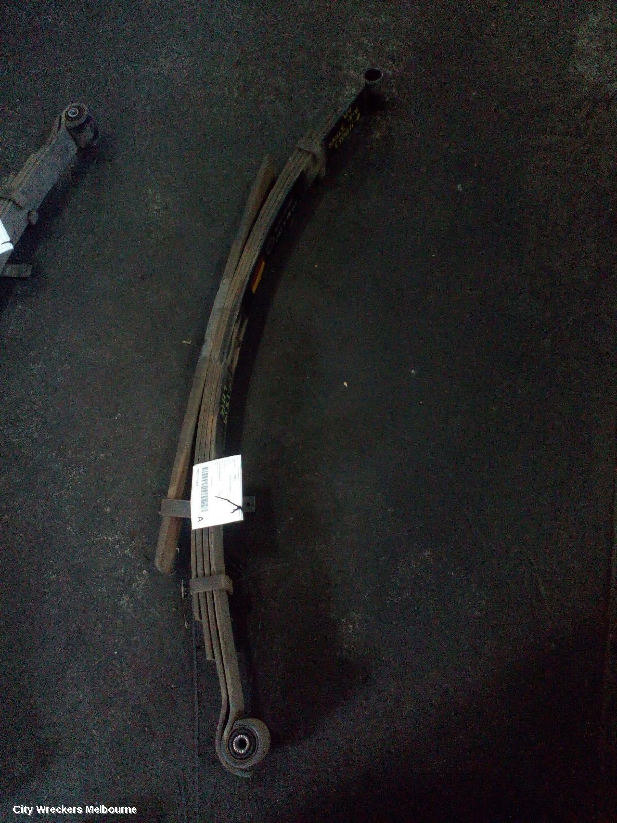 GREAT WALL STEED REAR LEAF SPRING, 07/2016 - 12/2021 - Image 2
