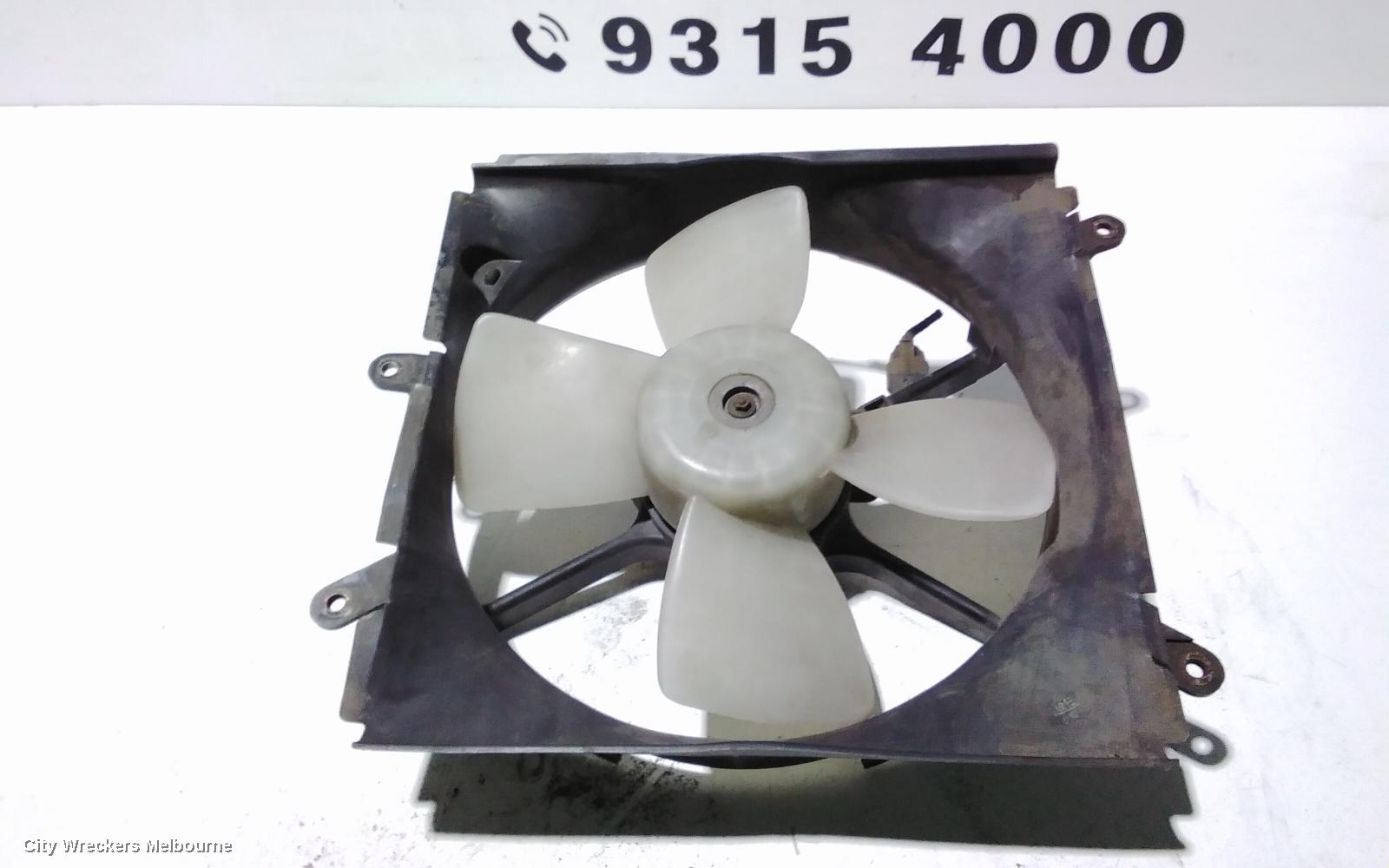 TOYOTA RAV4 FAN, RAD FAN, LH SIDE (4BLADES), SXA1#R, 07/1994 - 06/2000 - Image 2