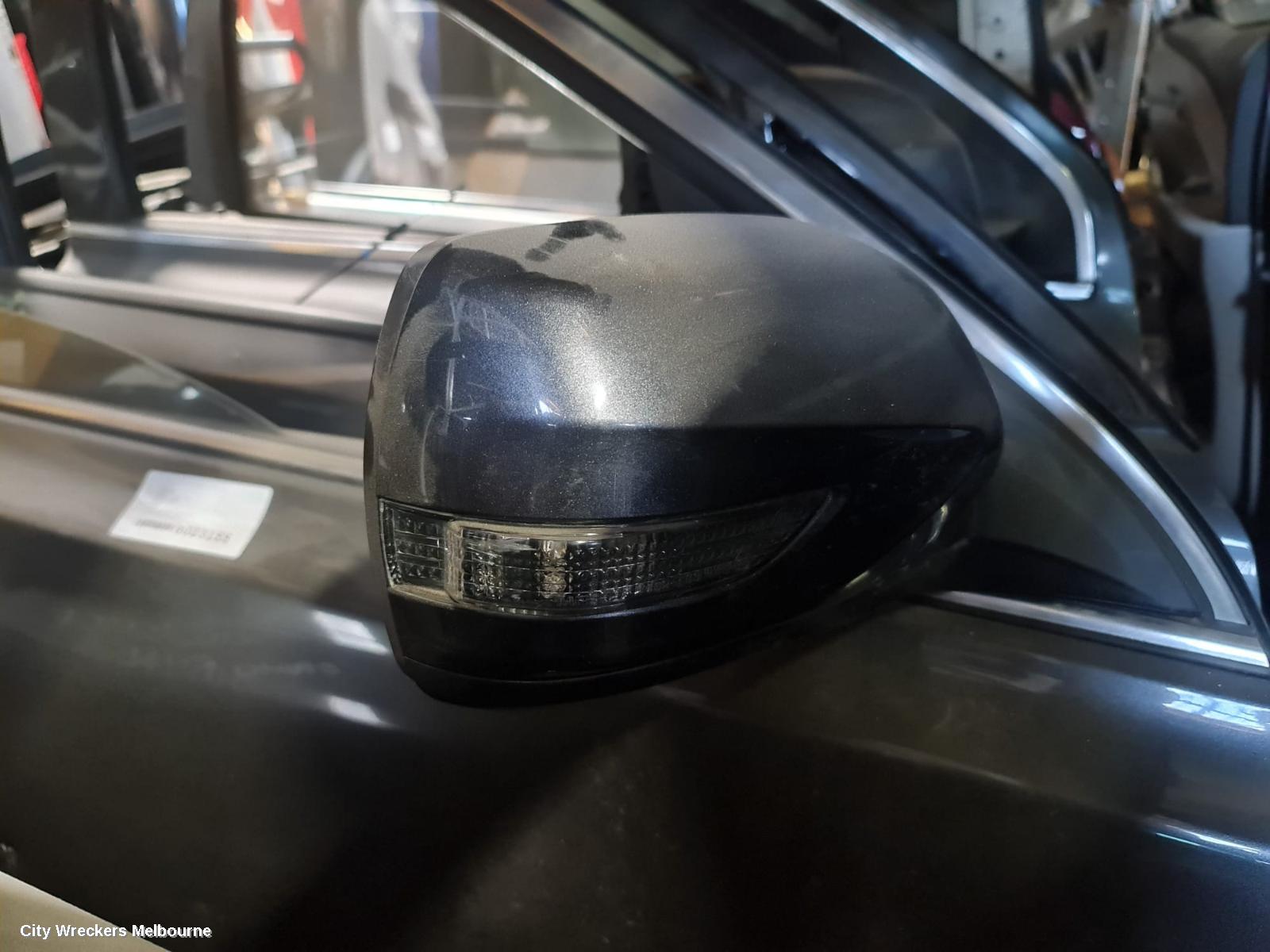 SUBARU LIBERTY RIGHT FRONT DOOR, 5TH GEN, STANDARD TYPE, 07/2009 - 11/2014 - Image 3