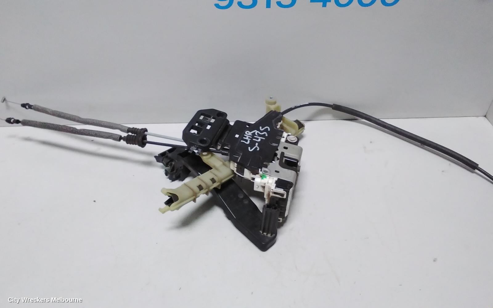 JEEP CHEROKEE DOOR/BOOT/GATE LOCK, LEFT REAR DOOR LOCK, KL, 02/2014 - 03/2018 - Image 3