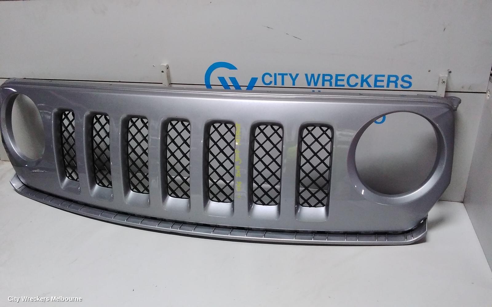 JEEP PATRIOT GRILLE, RADIATOR GRILLE, MK, 04/2011 - 12/2016 - Image 2