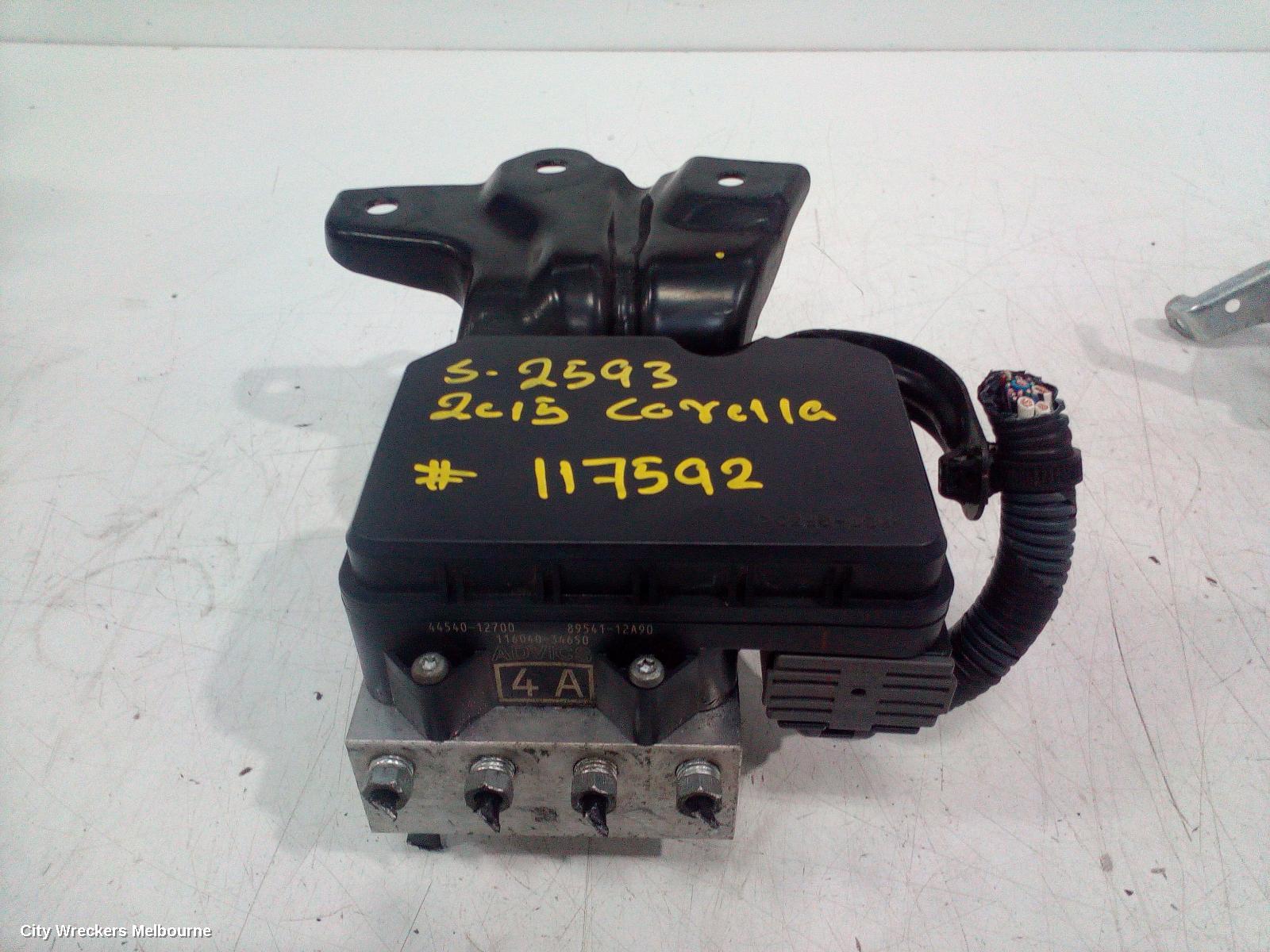 TOYOTA COROLLA ABS PUMP/MODULATOR, ZRE182R, HATCH, NON HYBRID, 03/2015 - 06/2018 - Image 2