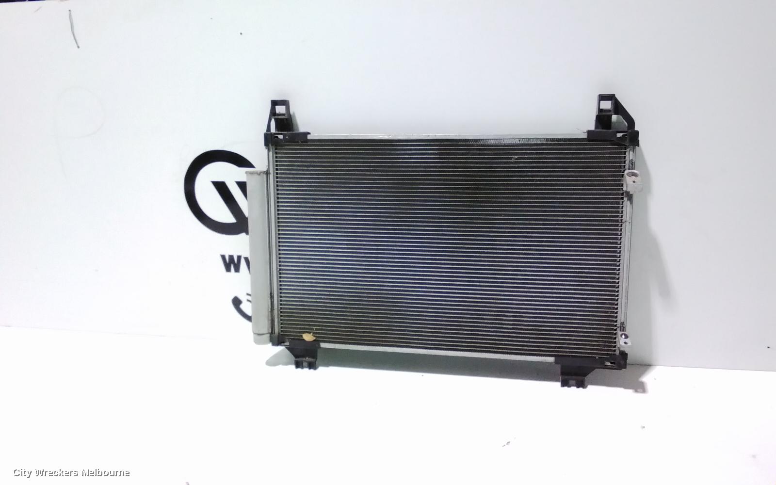 TOYOTA YARIS A/C CONDENSER, NCP9#, SEDAN, 03/2006 - 06/2016 (AUS ONLY) - Image 1