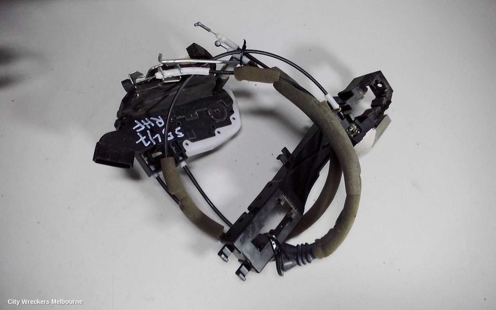NISSAN XTRAIL DOOR/BOOT/GATE LOCK, RIGHT FRONT DOOR LOCK, T31, 09/2007 - 12/2013 - Image 2